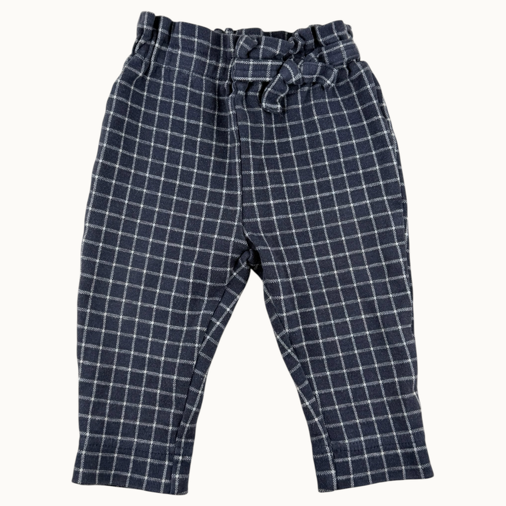 Pantalon à carreaux - 9 mois