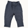 Pantalon à carreaux - 9 mois