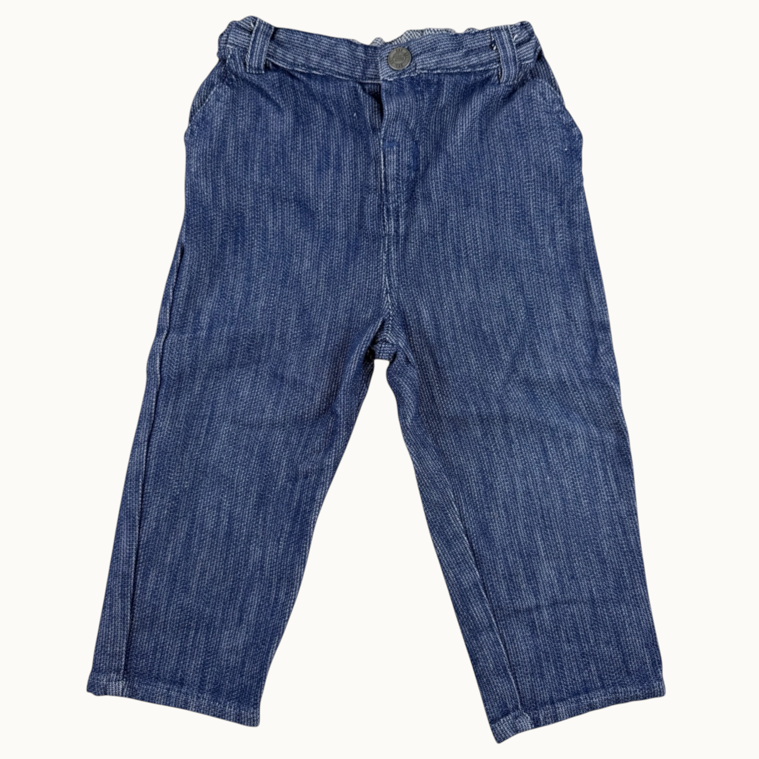Pantalon bleu - 18 mois