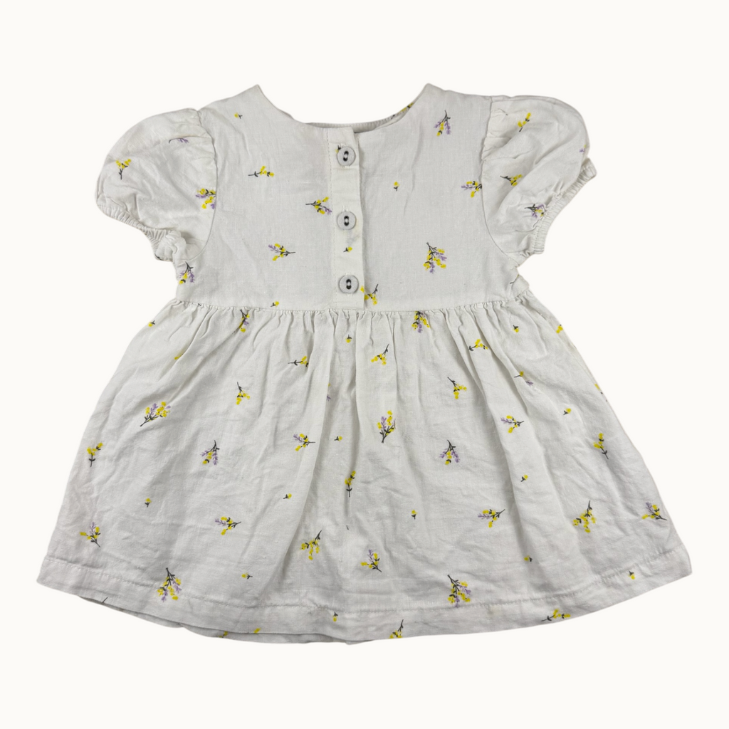 Robe à fleurs - 9 mois