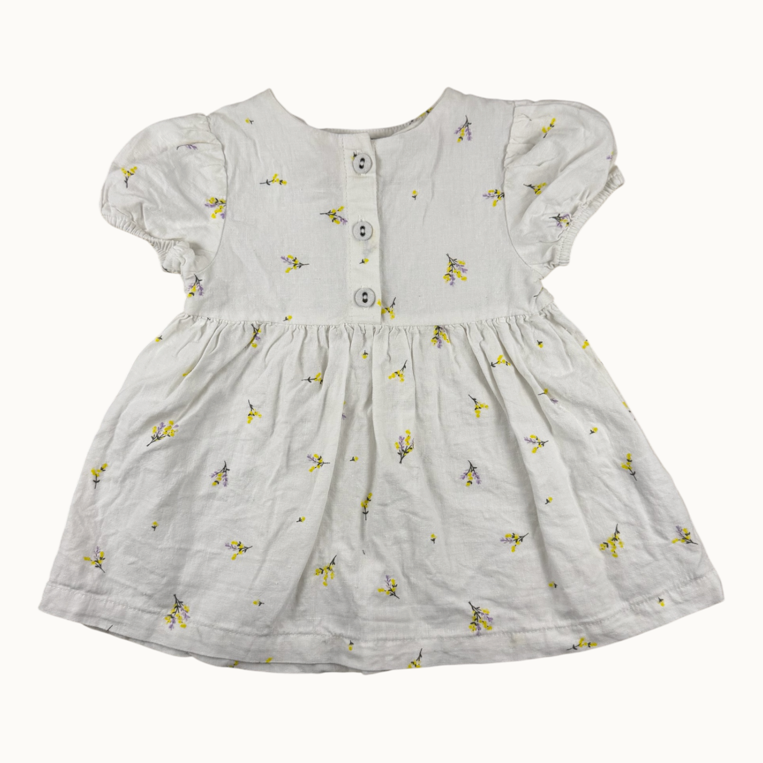 Robe à fleurs - 9 mois
