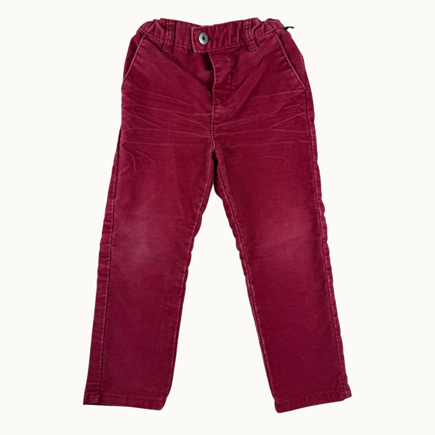 Jean bordeaux - 23 mois