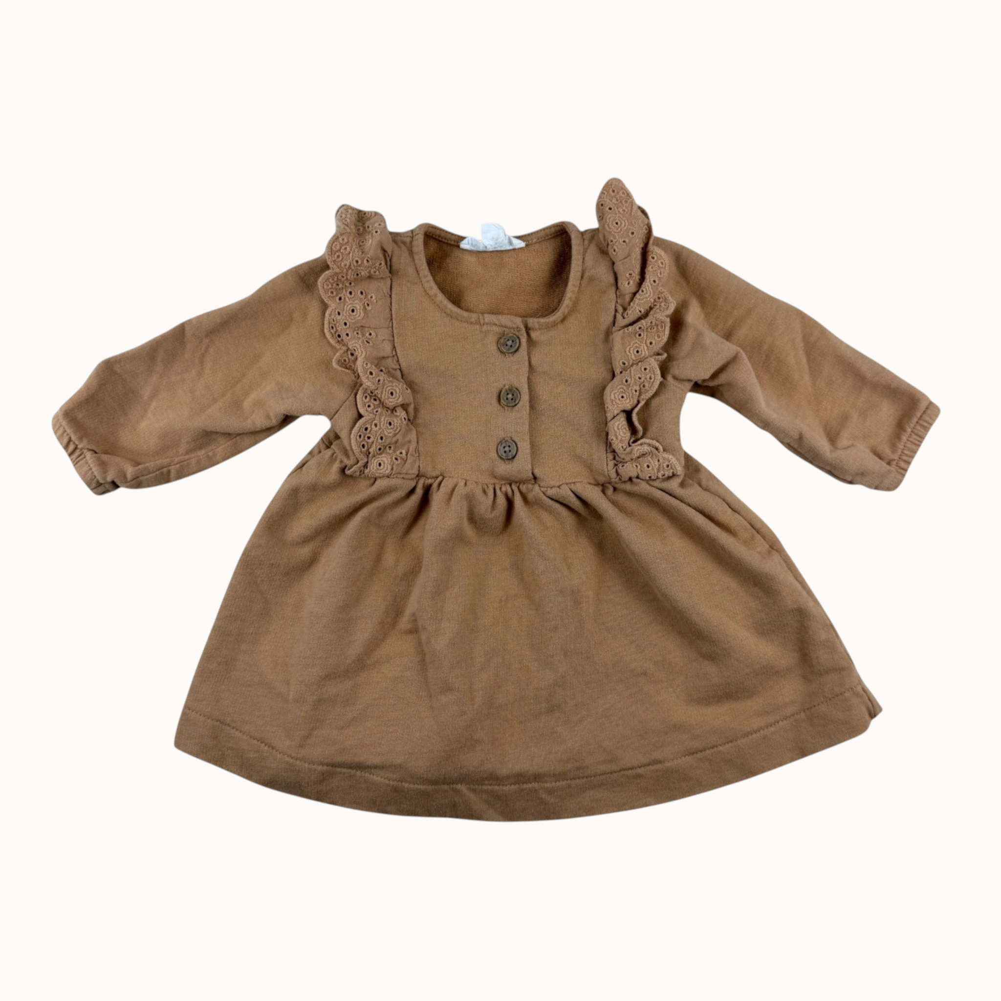 Robe à volants Vertbaudet - 3 mois