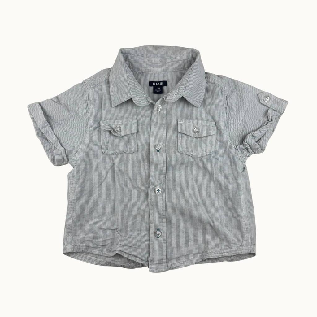 Chemise manches courtes - 12 mois