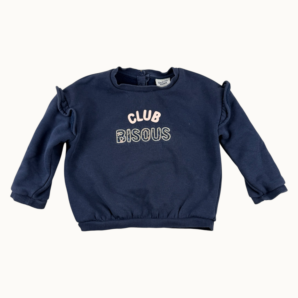 Sweat Club Bisous TAO - 18 mois