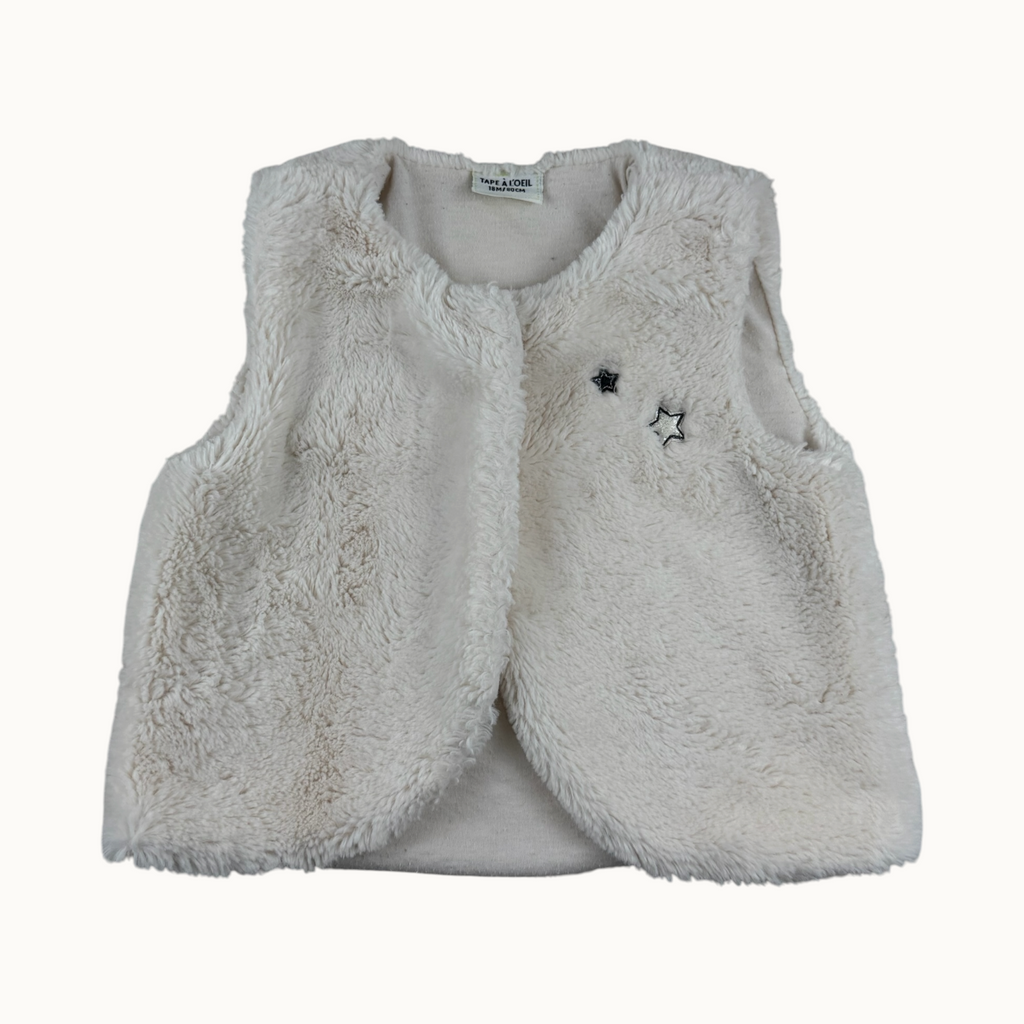 Veste sans manche TAO - 18 mois