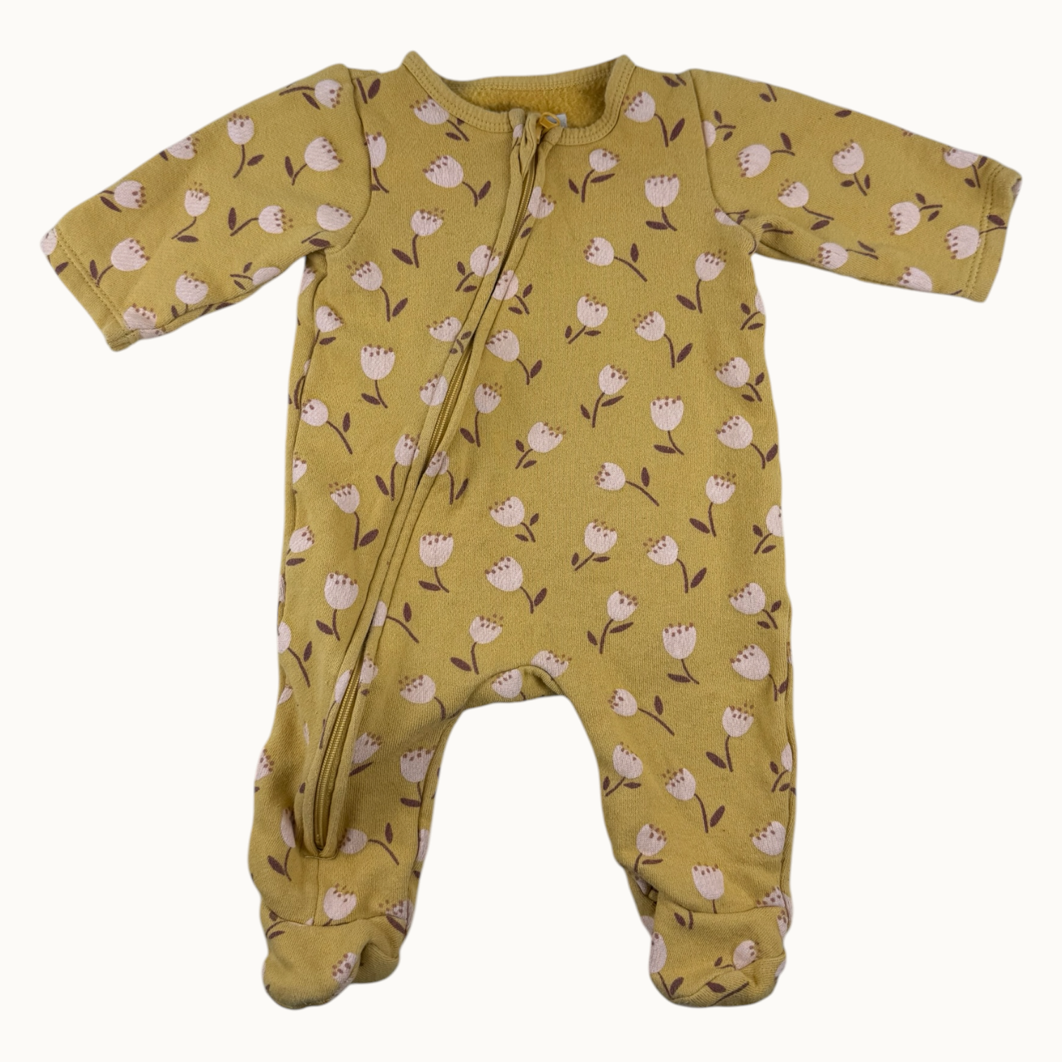Pyjama à zip - 3 mois