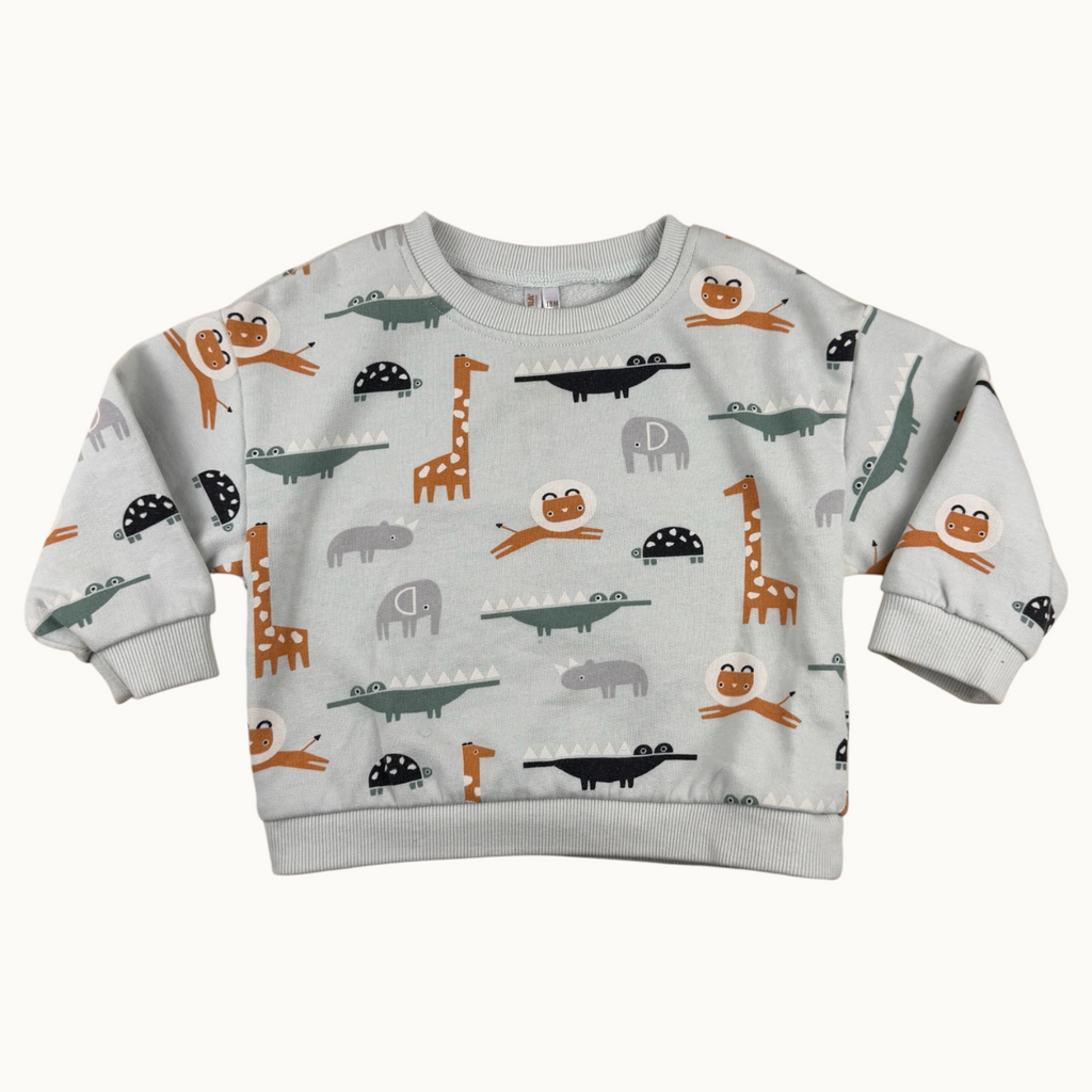 Sweat animaux Orchestra - 18 mois