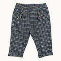 Pantalon à carreaux - 6 mois