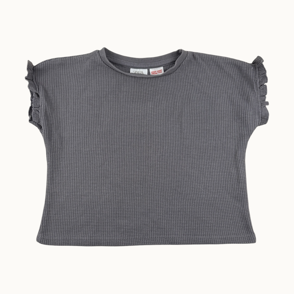 T-shirt gris Zara - 18 mois