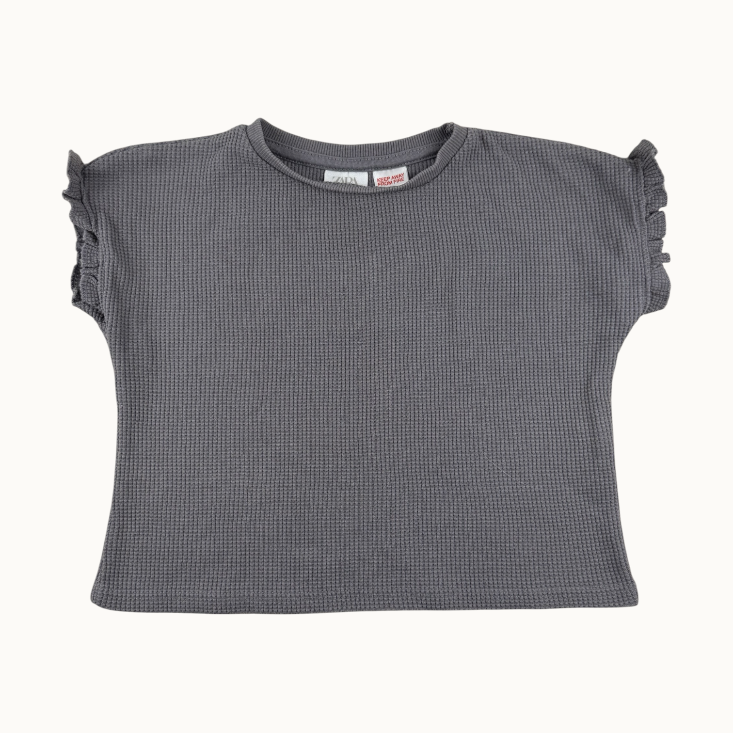 T-shirt gris Zara - 18 mois