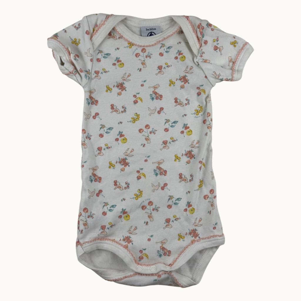 Body Petit Bateau - 3 mois
