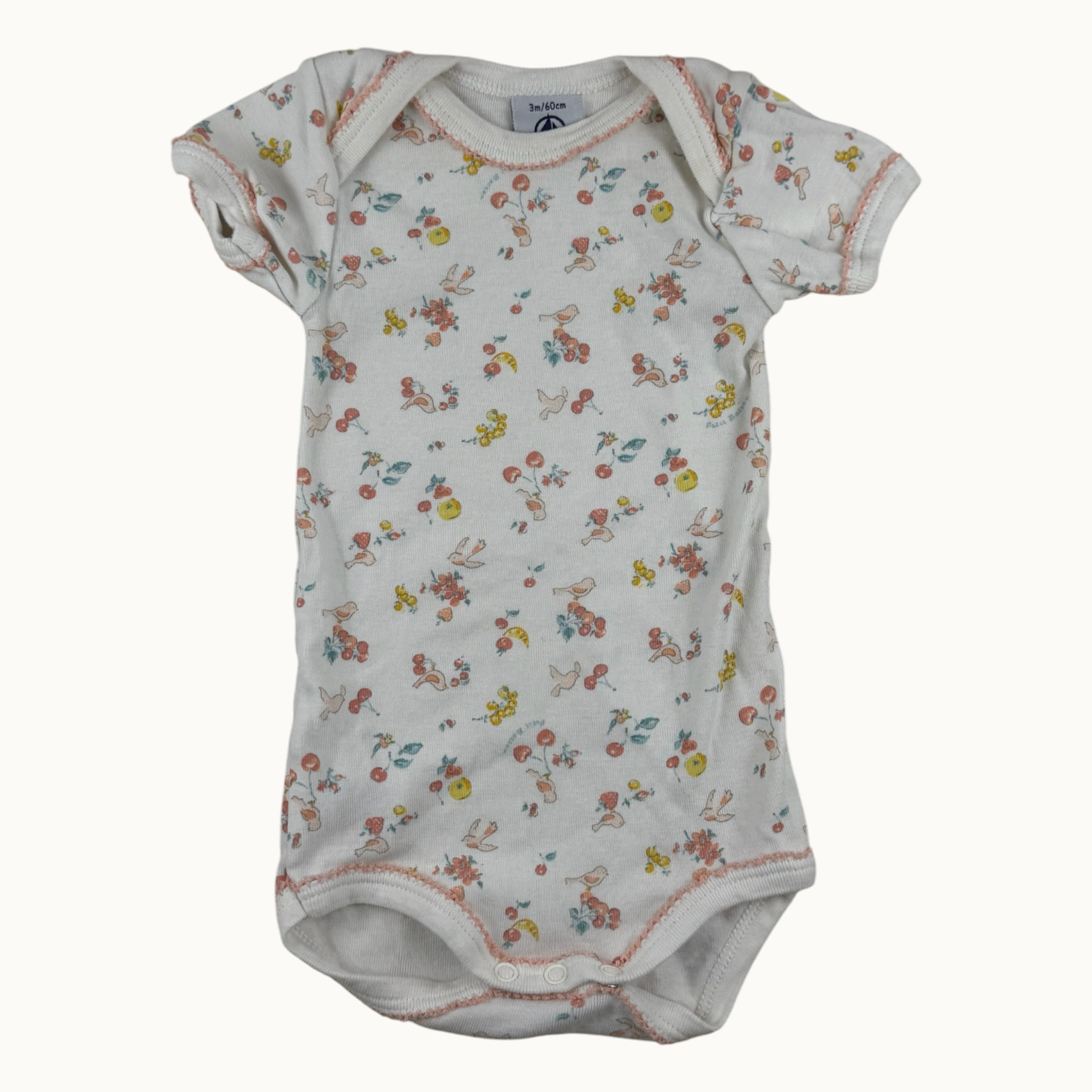 Body Petit Bateau - 3 mois