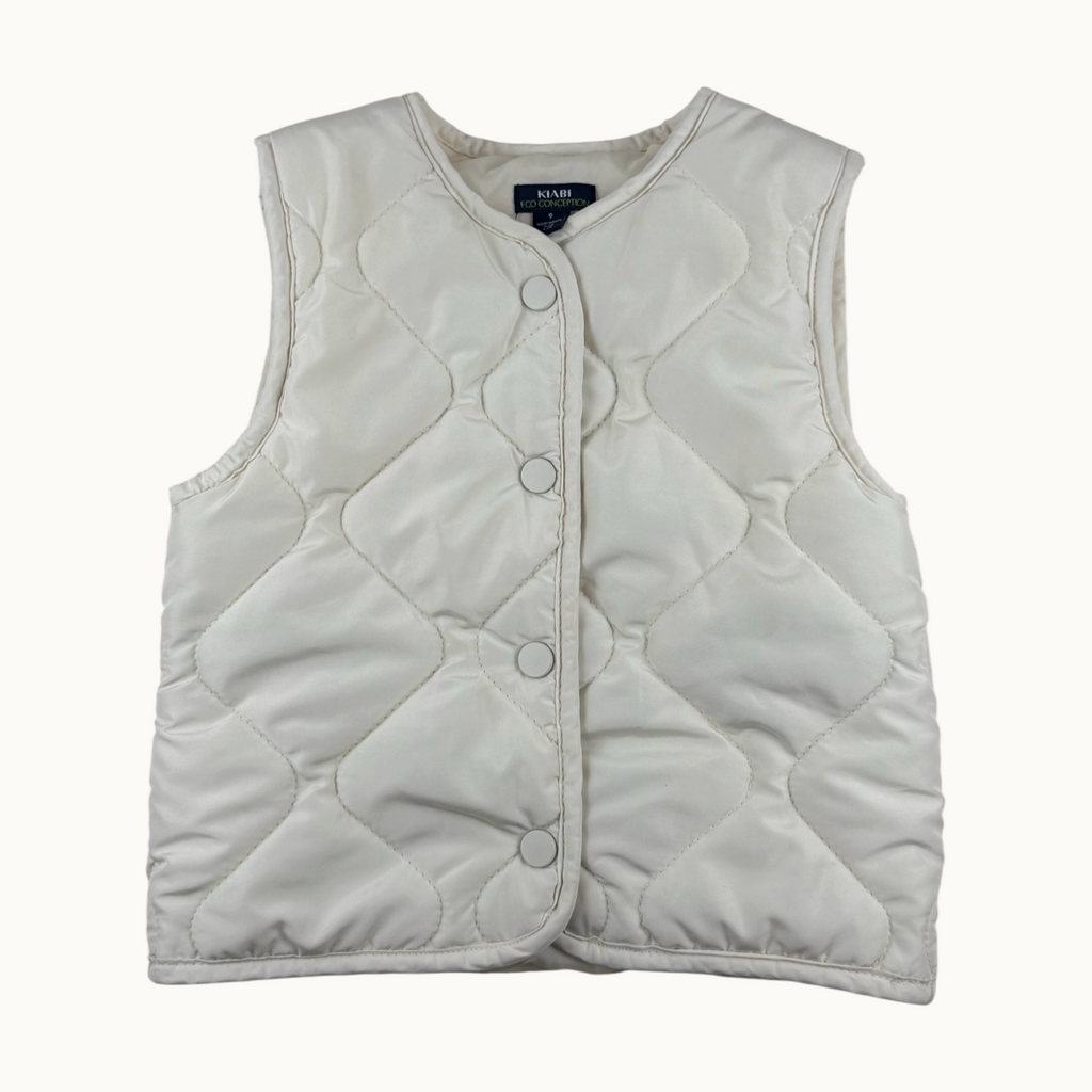 Veste matelassée sans manche - 9 mois