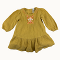 Robe gaze de coton - 6 mois