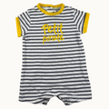 Barboteuse rayée Petit Pirate - 6 mois