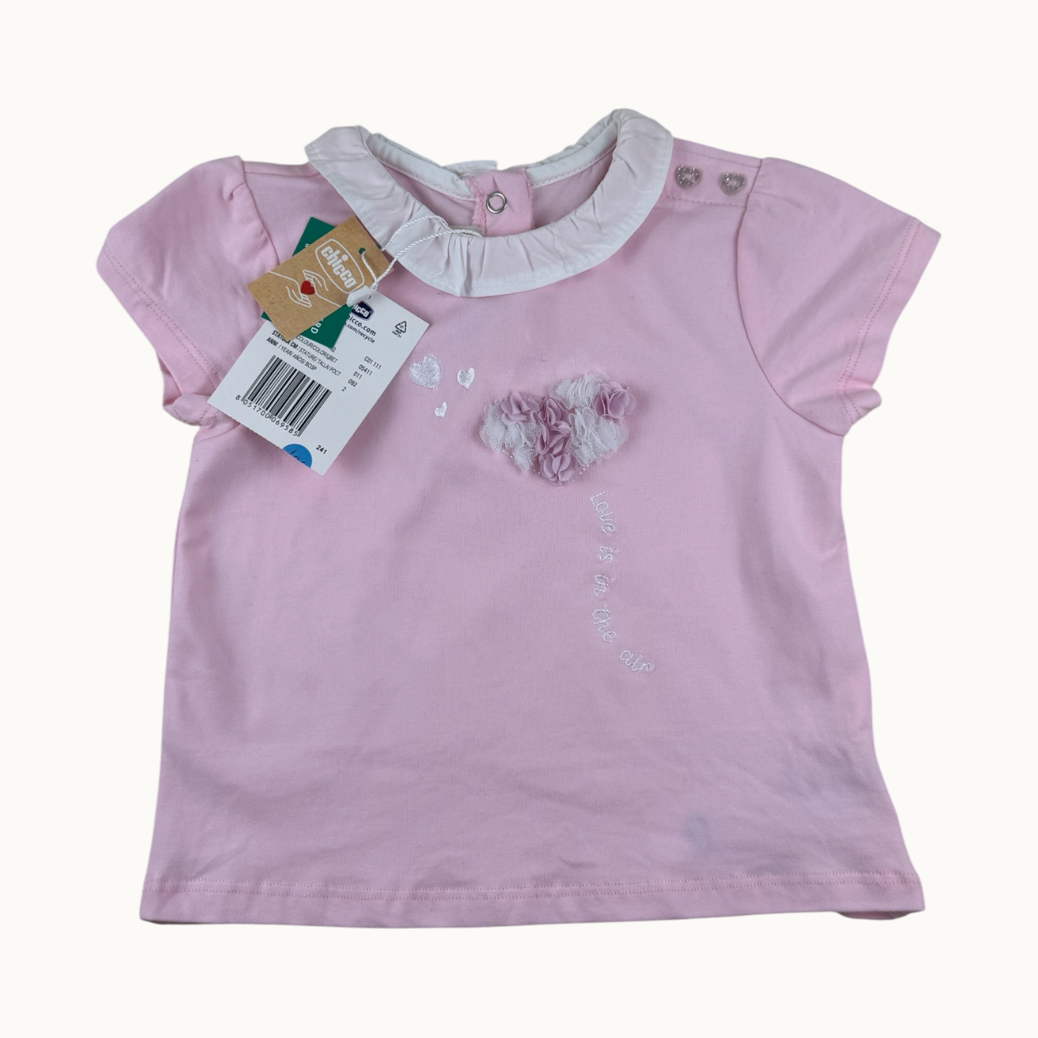 T-shirt à col - 24 mois