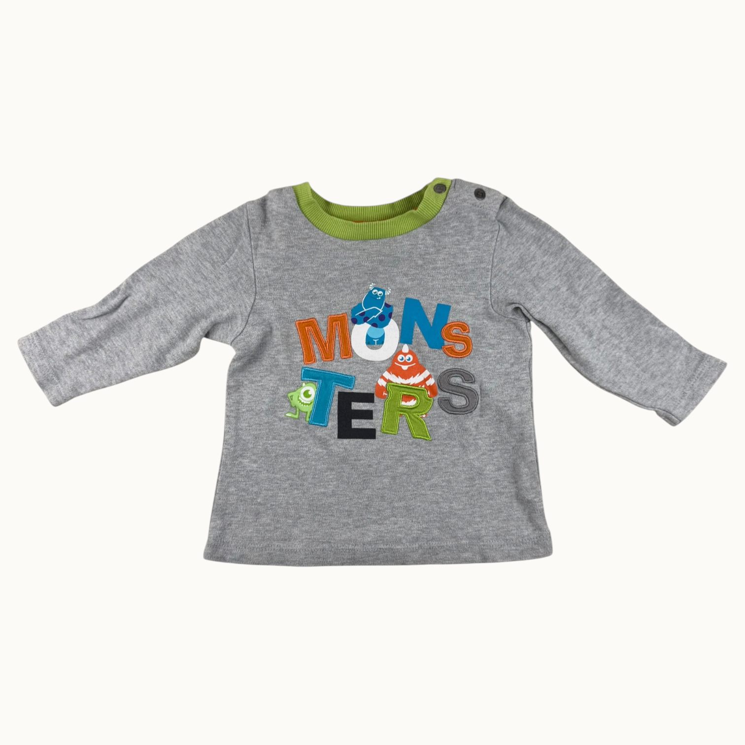 T-shirt manches longues - 12 mois