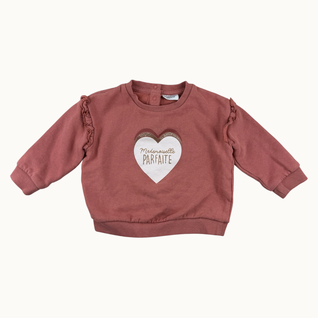 Sweat cœur TAO - 12 mois