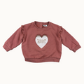 Sweat cœur TAO - 12 mois