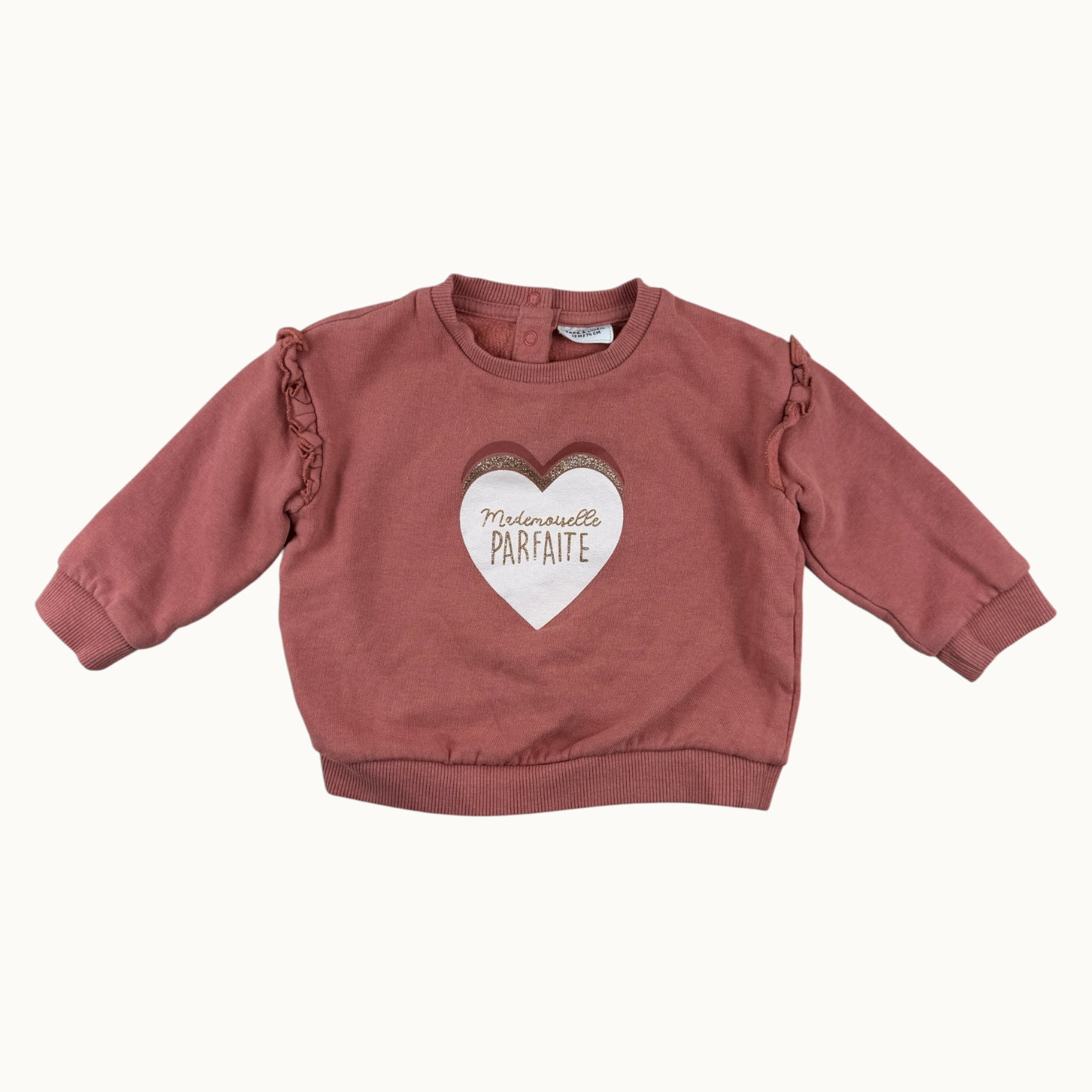 Sweat cœur TAO - 12 mois