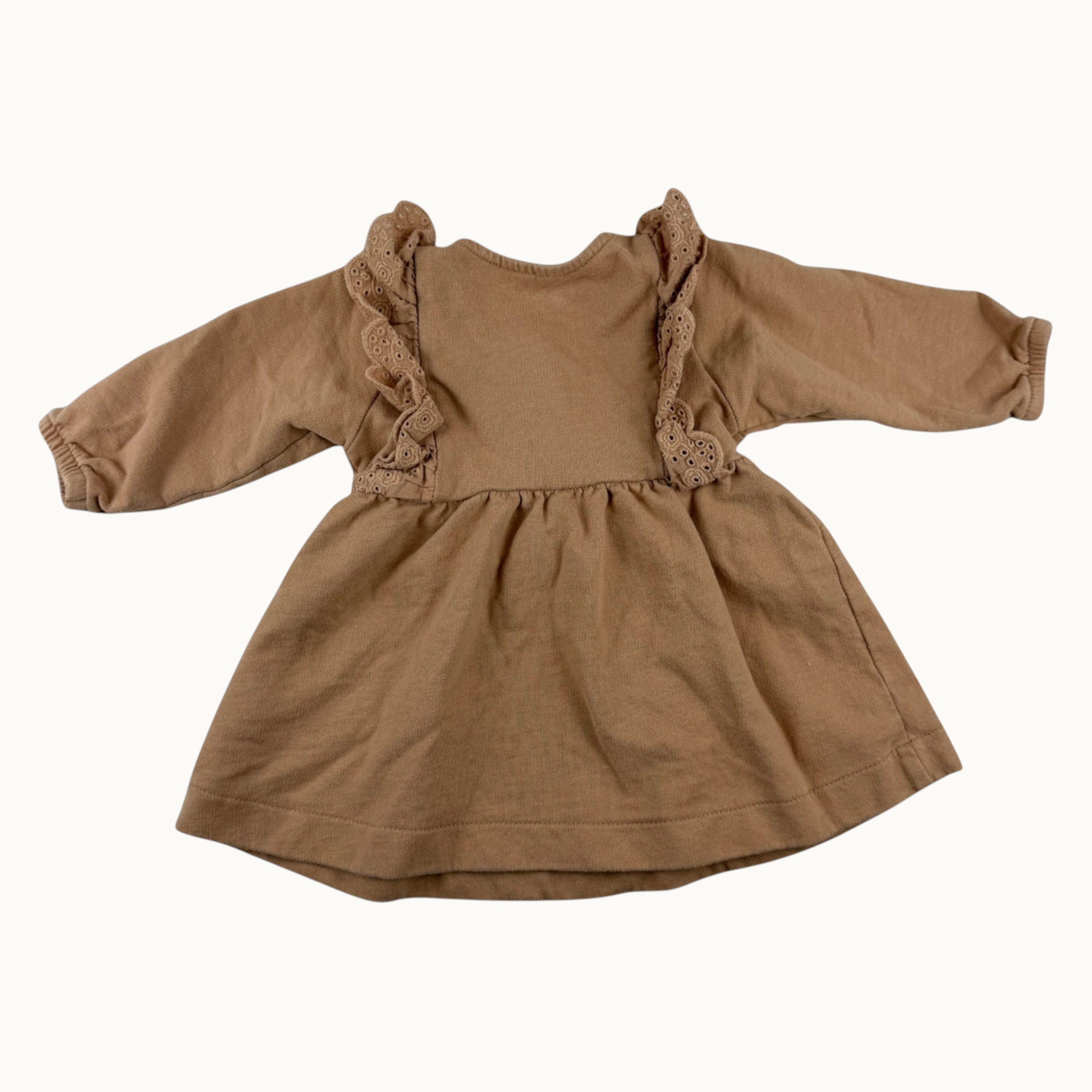 Robe à volants Vertbaudet - 3 mois