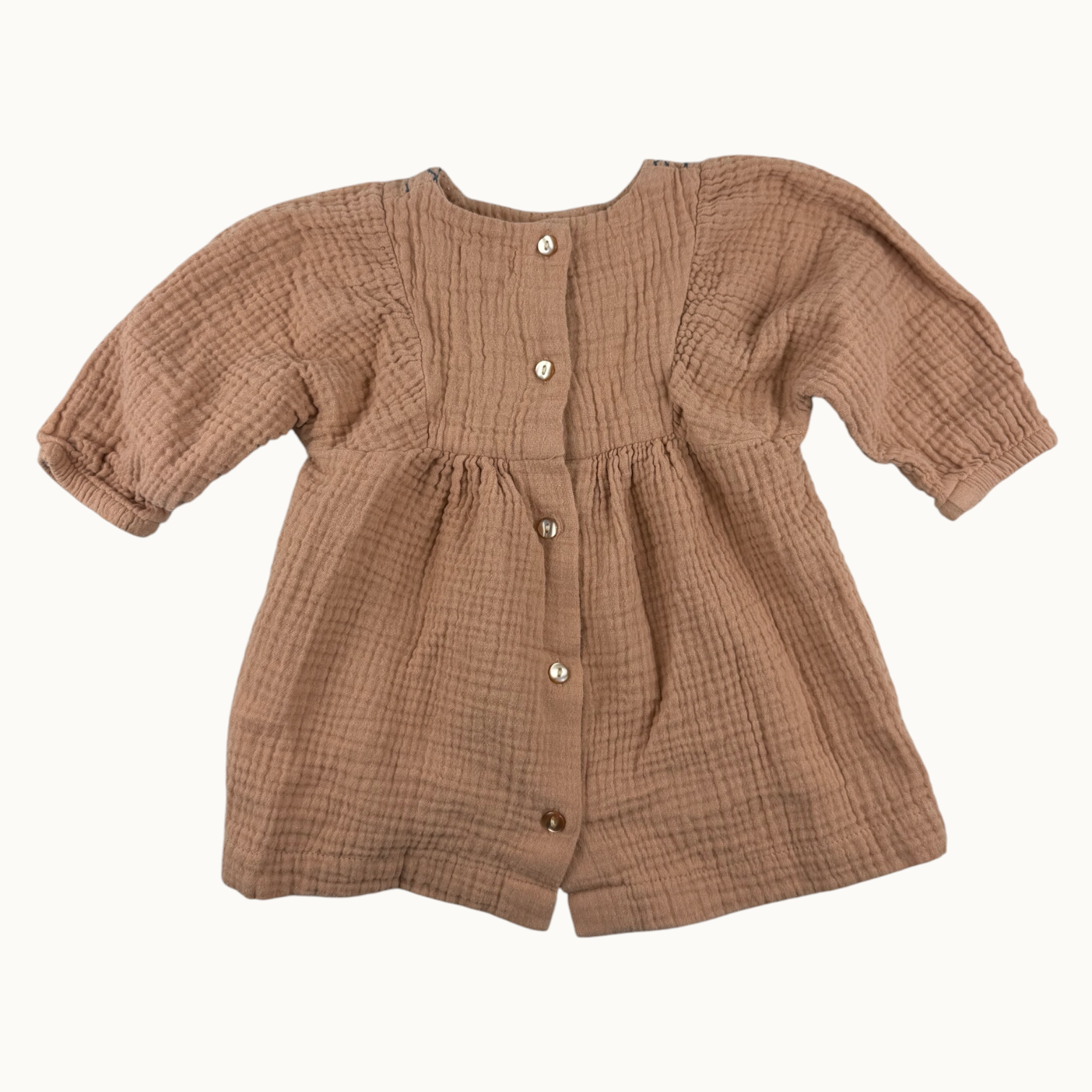 Robe en gaze de coton Vertbaudet - 9 mois