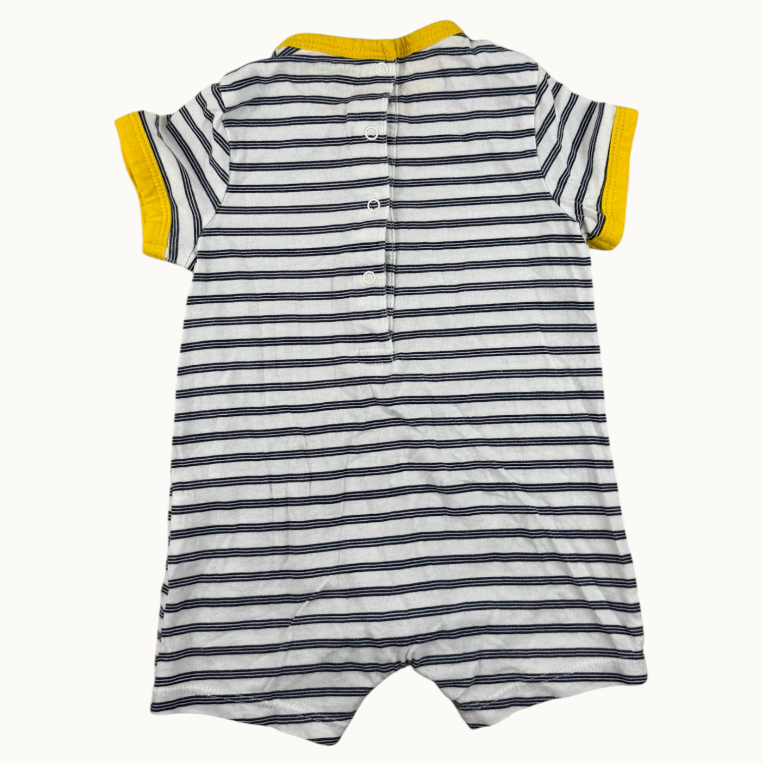 Barboteuse rayée Petit Pirate - 6 mois