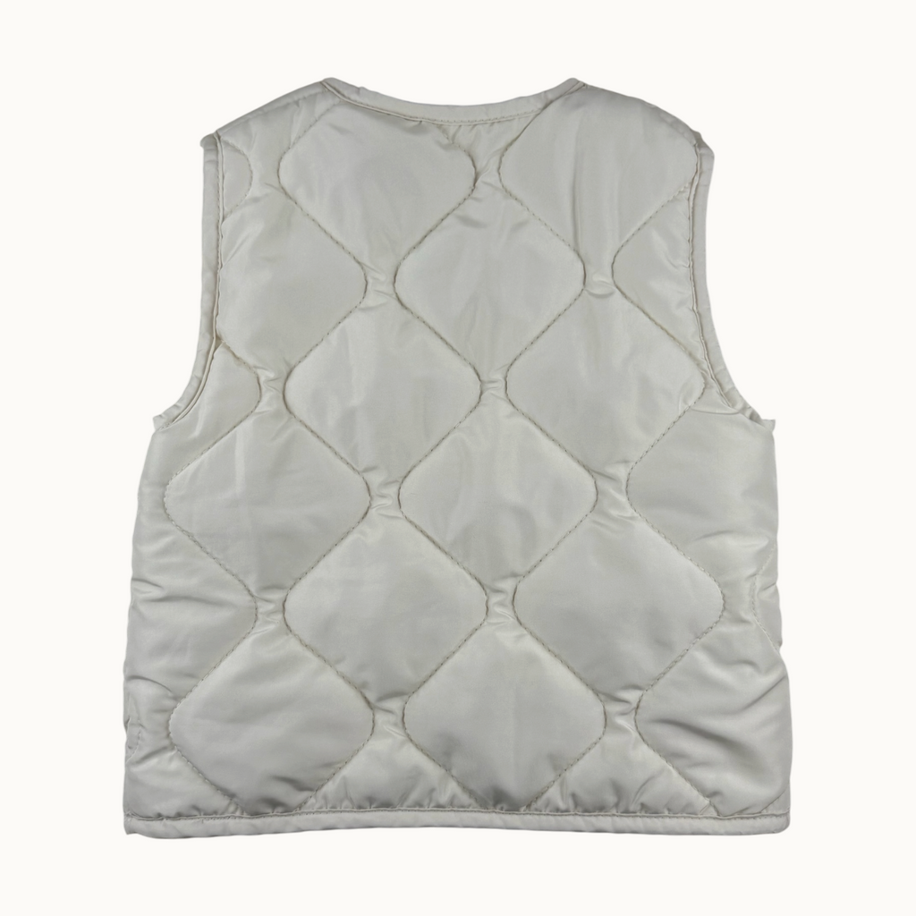 Veste matelassée sans manche - 9 mois