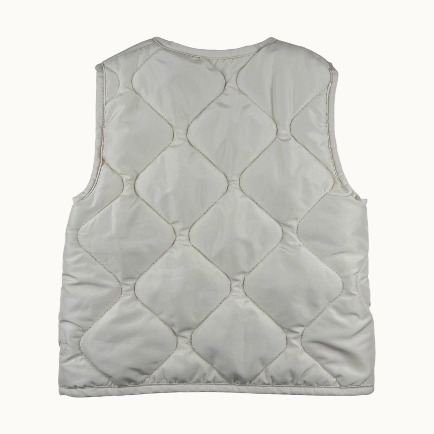 Veste matelassée sans manche - 9 mois