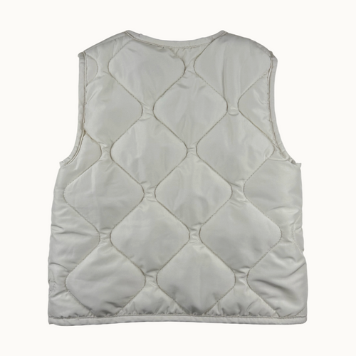 Veste matelassée sans manche - 9 mois