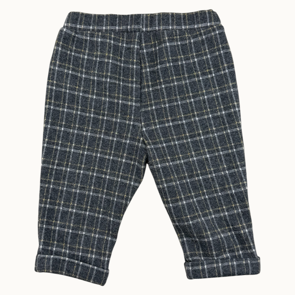 Pantalon à carreaux - 6 mois
