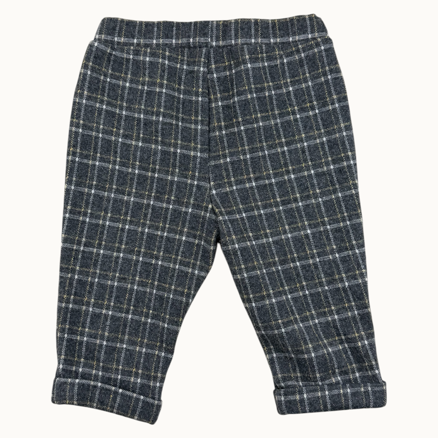 Pantalon à carreaux - 6 mois