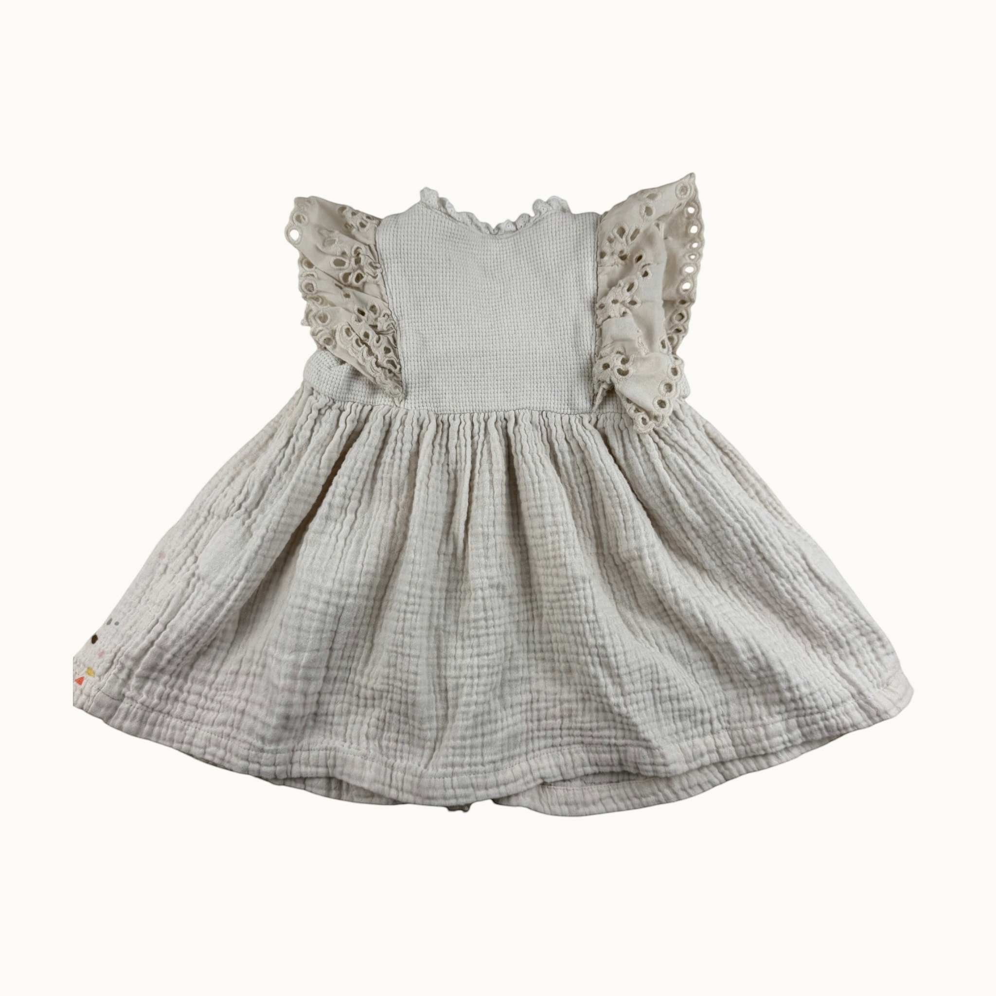 Robe gaze de coton DPAM - 9 mois