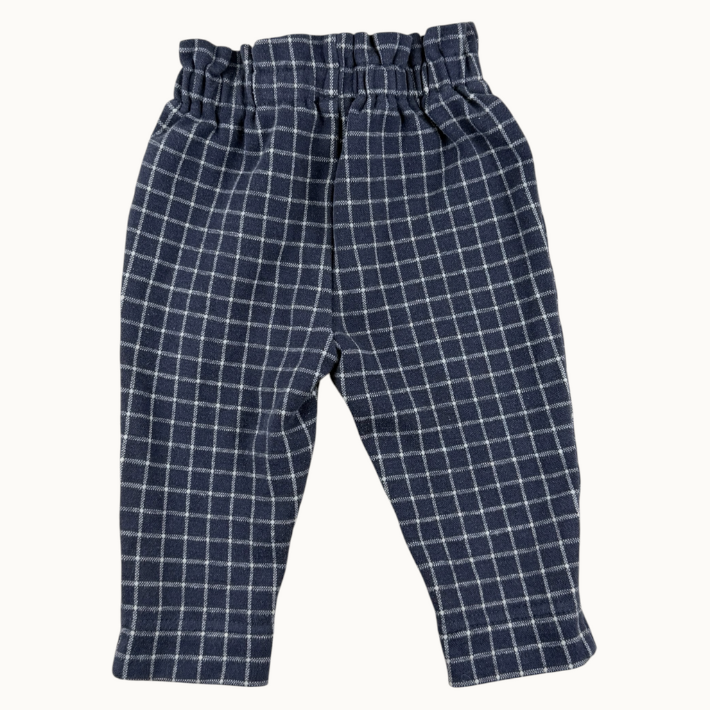 Pantalon à carreaux - 9 mois
