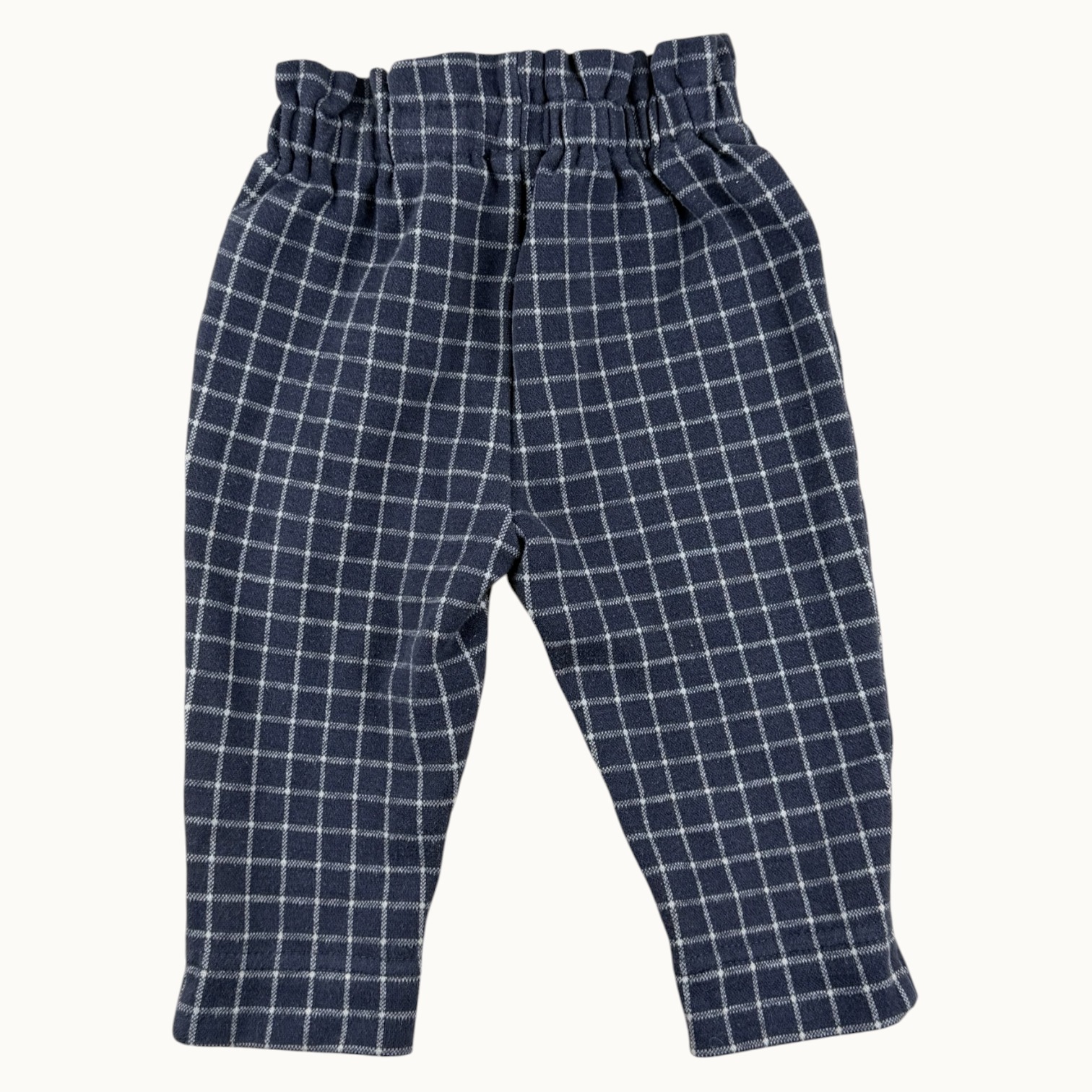 Pantalon à carreaux - 9 mois