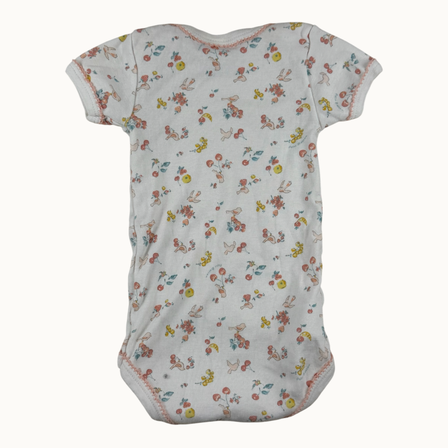 Body Petit Bateau - 3 mois