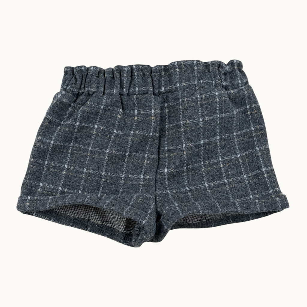 Short à carreaux - 6 mois