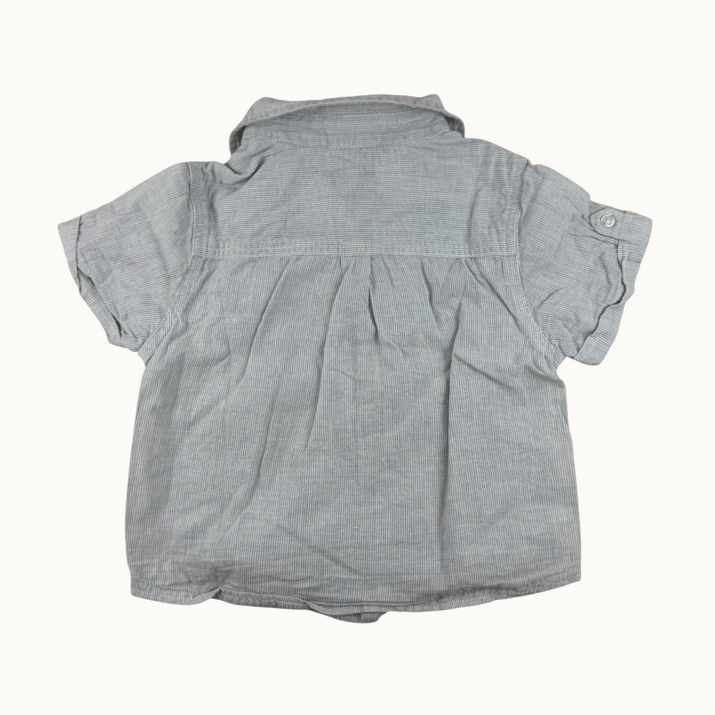 Chemise manches courtes - 12 mois