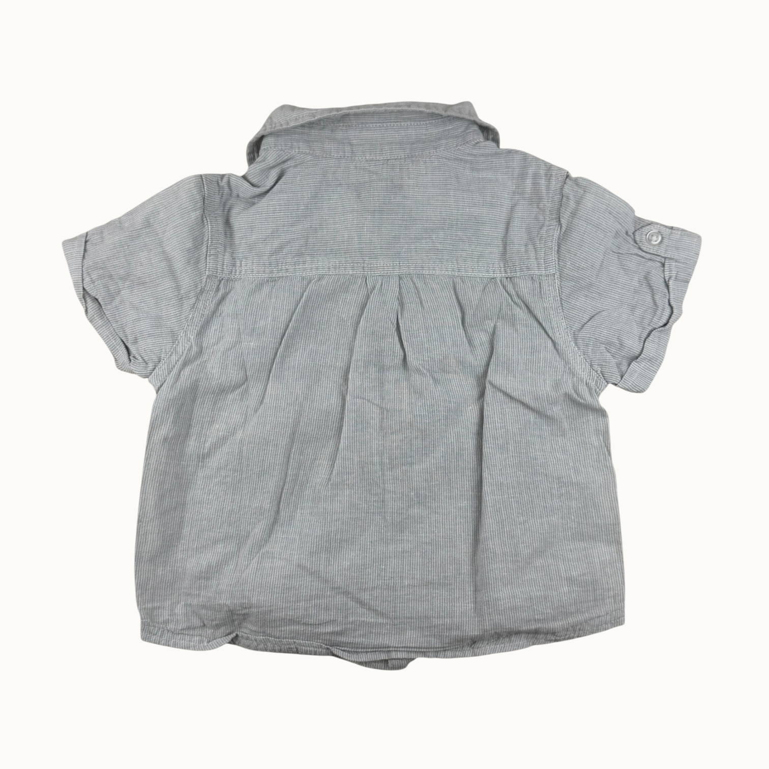 Chemise manches courtes - 12 mois