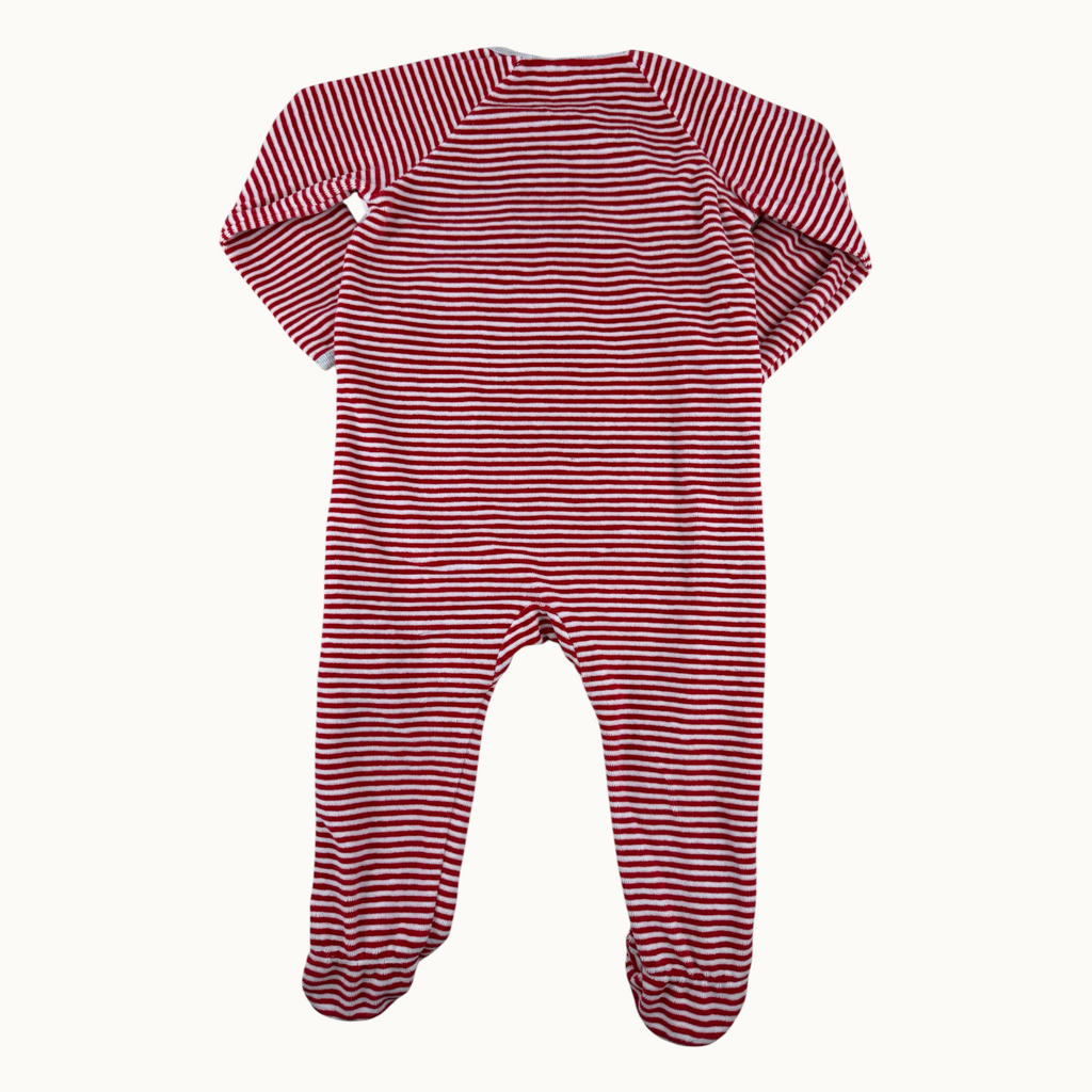 Pyjama velours Sergent Major - 24 mois
