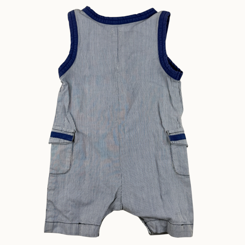 Combinaison short Terre de Marins - 6 mois