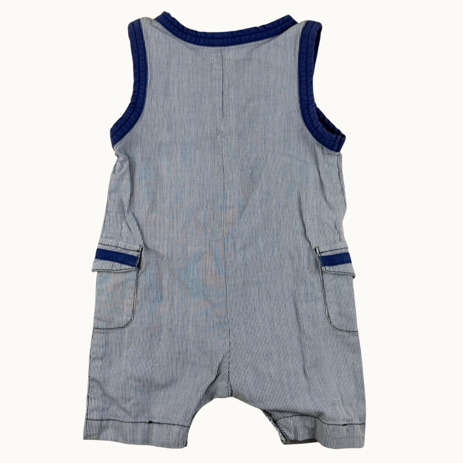Combinaison short Terre de Marins - 6 mois