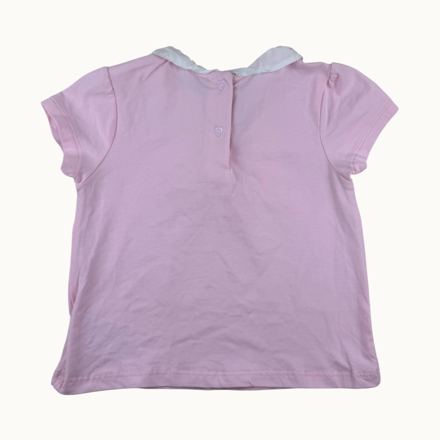 T-shirt à col - 24 mois