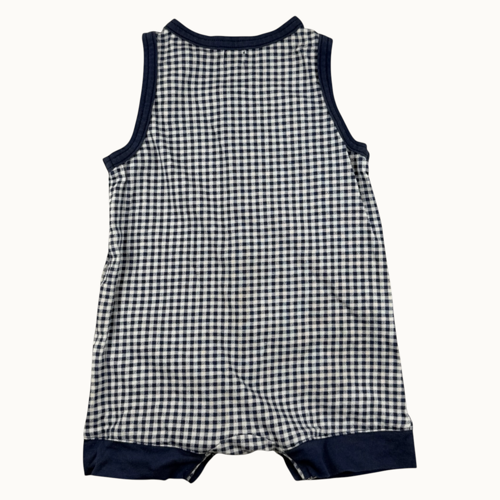 Combinaison short Terre de Marins - 6 mois