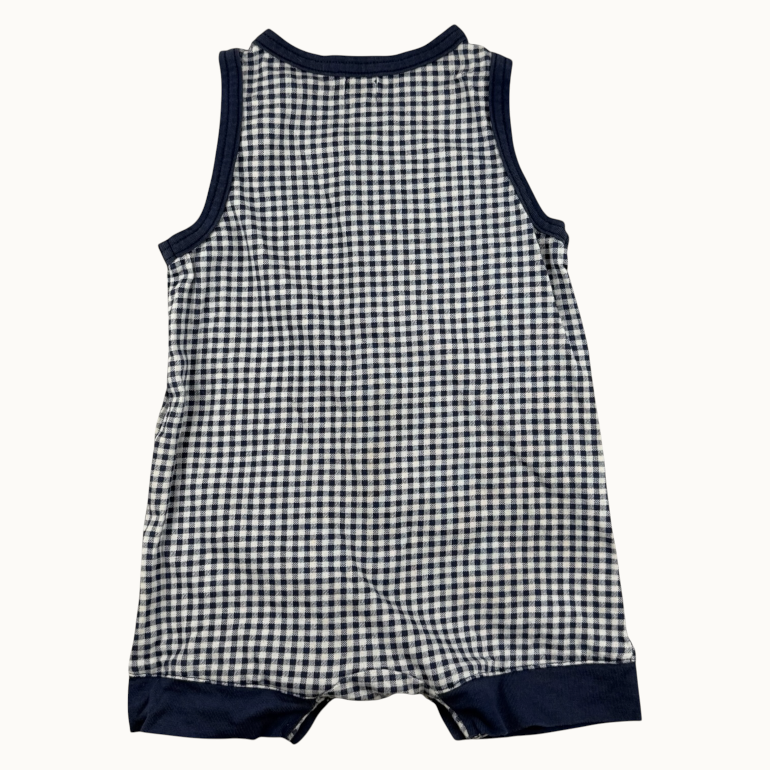 Combinaison short Terre de Marins - 6 mois