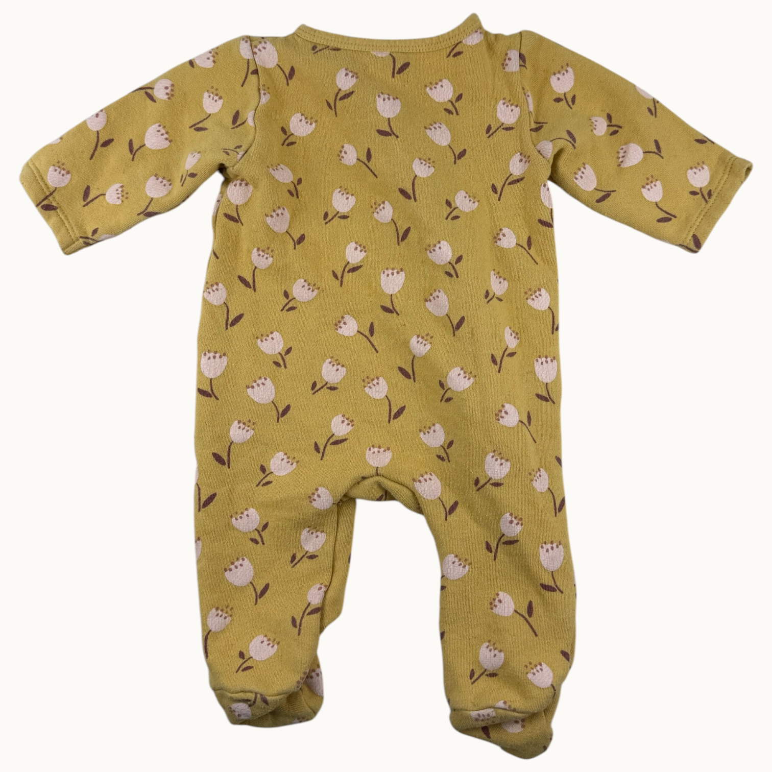 Pyjama à zip - 3 mois