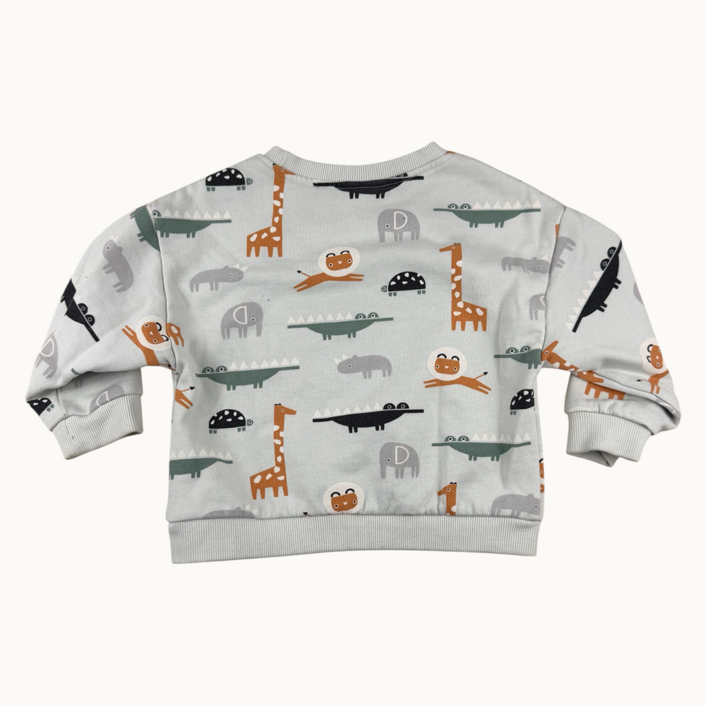 Sweat animaux Orchestra - 18 mois