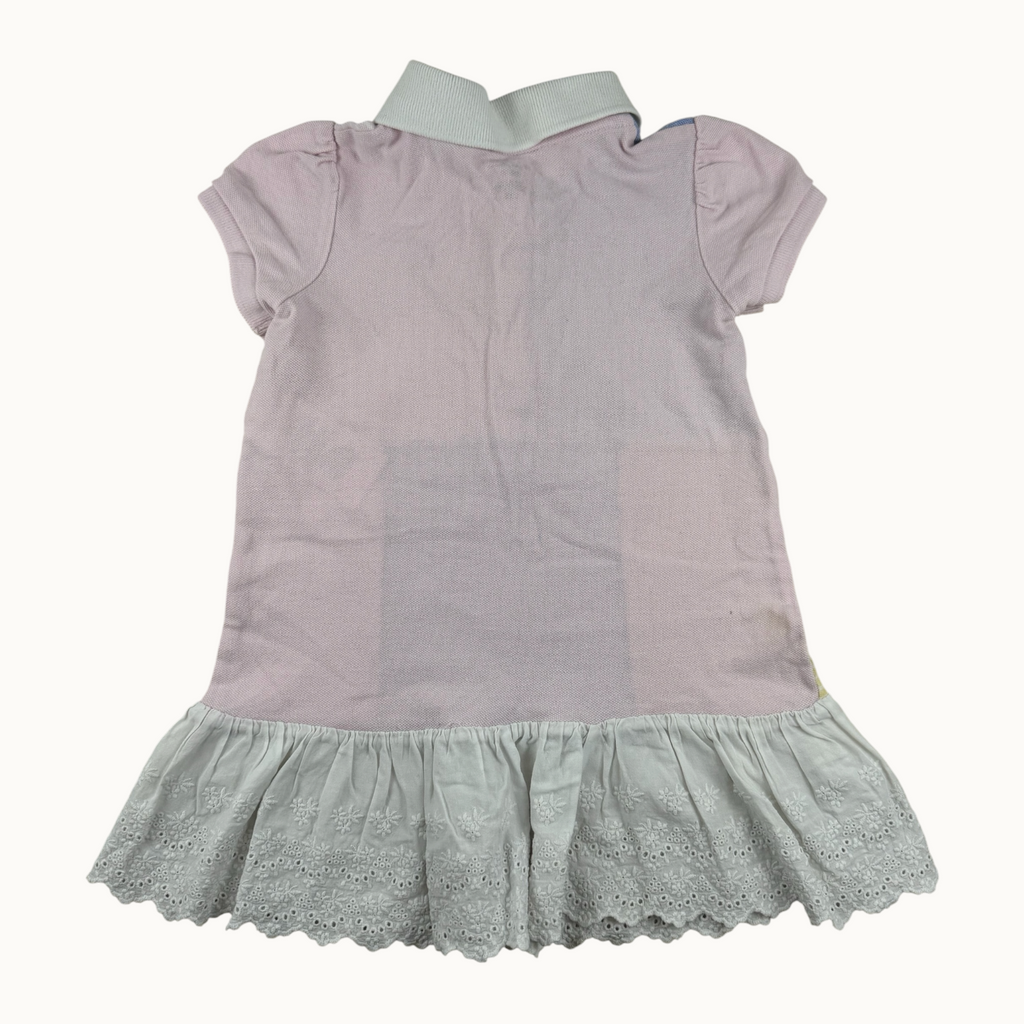 Robe patchwork Ralph Lauren - 12 mois
