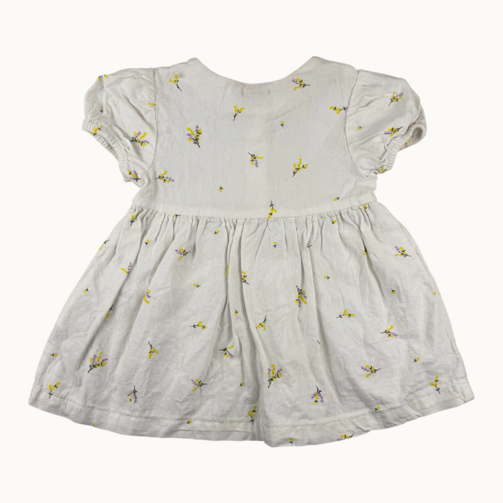 Robe à fleurs - 9 mois